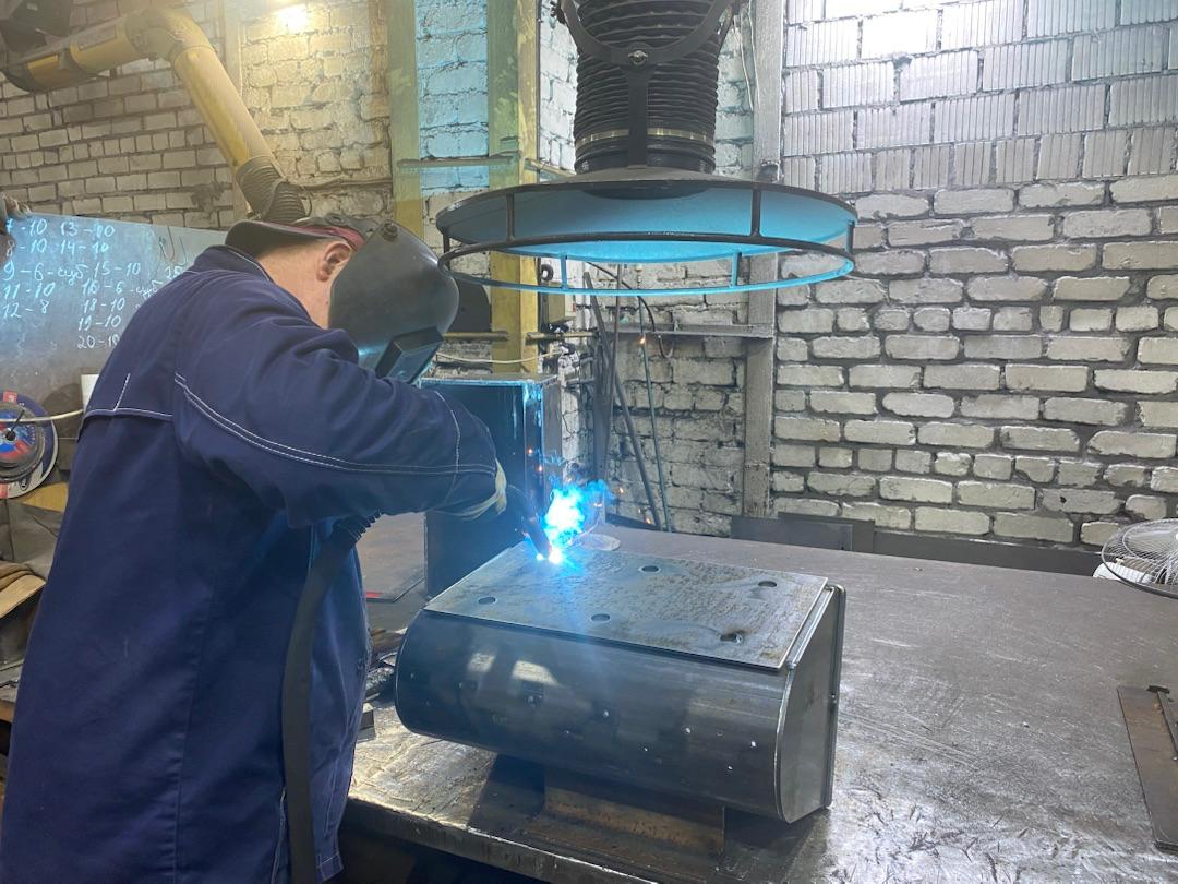 Сварка в среде защитных газов